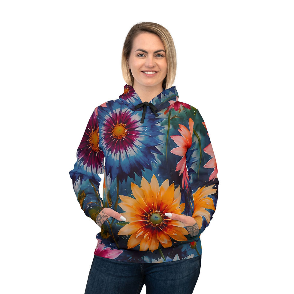 Thumbnail: Floral Frenzy - Hoodie