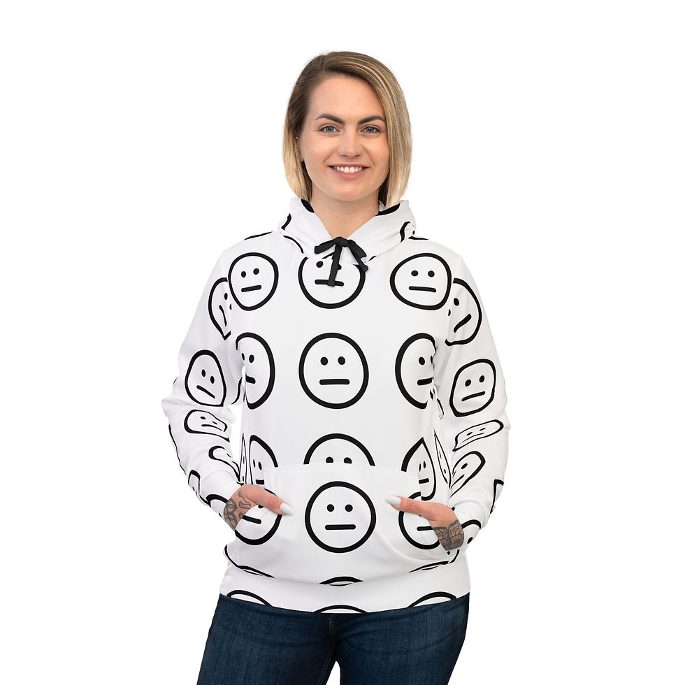 Thumbnail: "I'm Blank" - Unisex Athletic Hoodie - XS - 3X