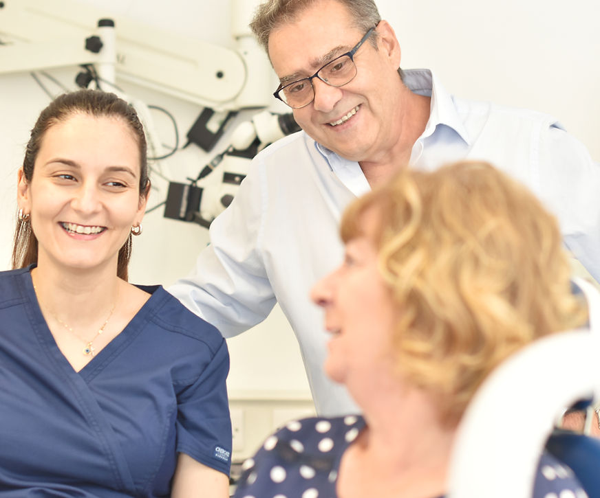 Gateway Dental Dentist and Patient