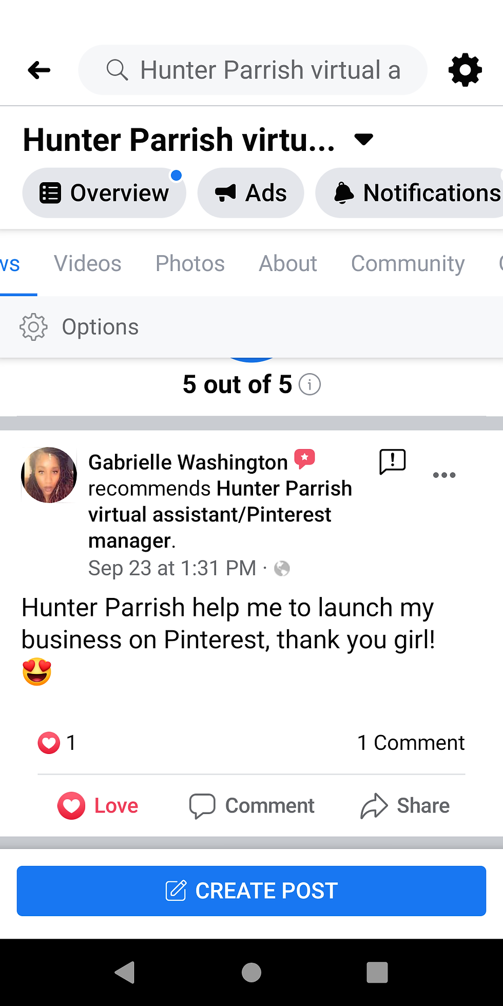 Customer reviews!