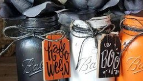 6 easy diy dollar tree Mason jar crafts