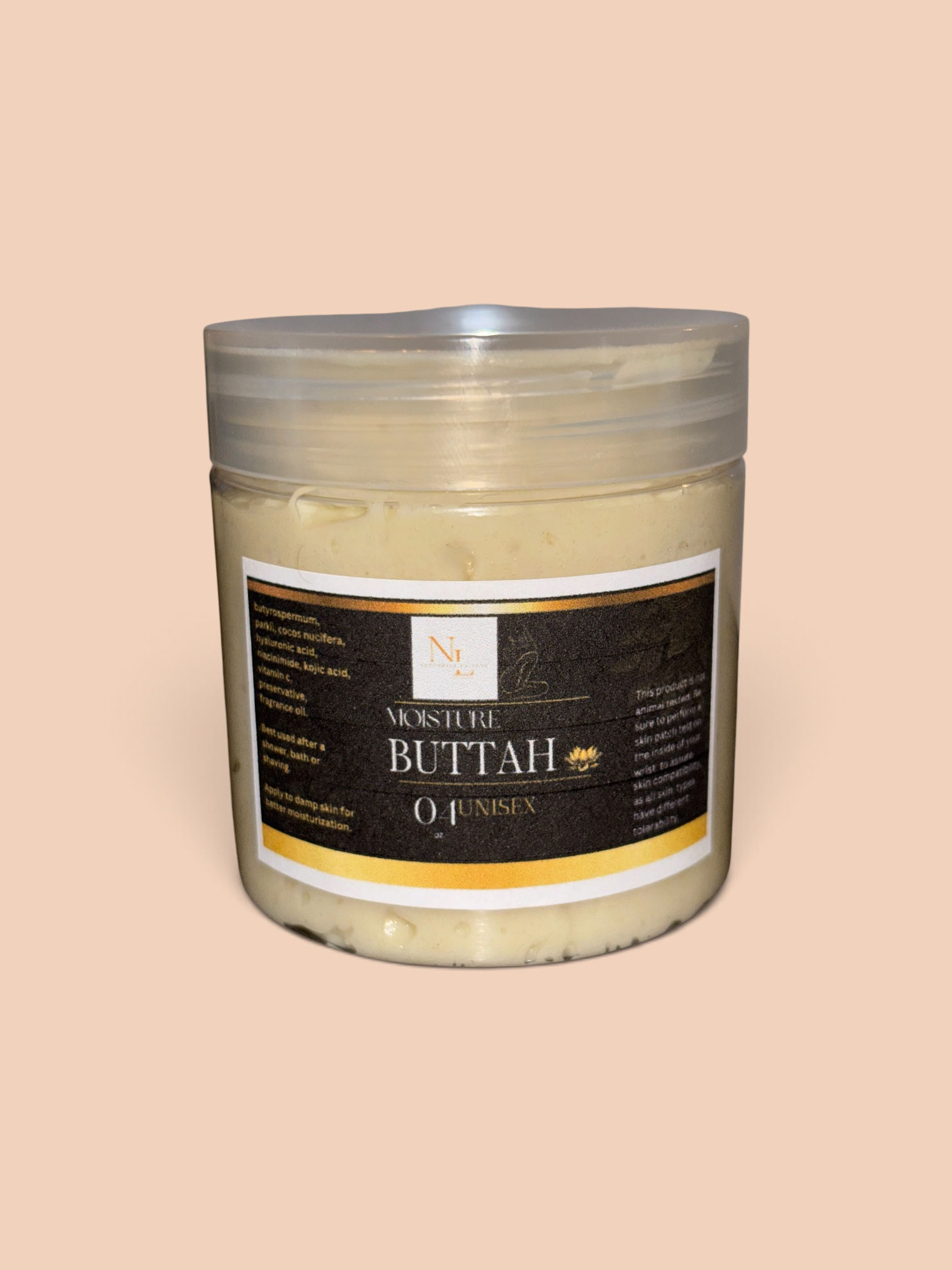 Body Buttah: "Moisture" (Unisex)