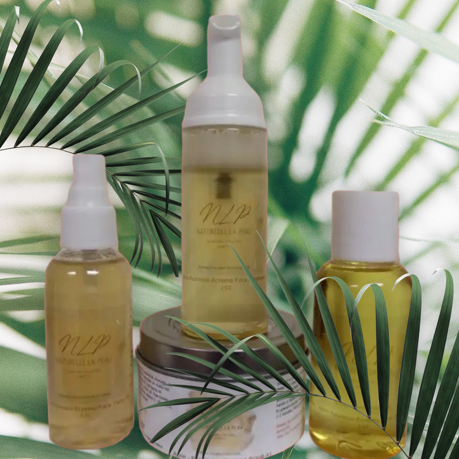 Acne, Eczema & Psoriasis Treatment Kit