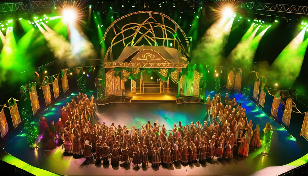Celtic Dance Live Spectacular Show