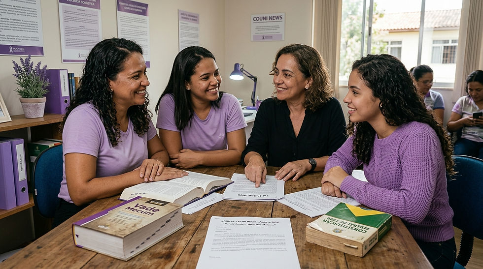 Além dos Muros: A Extensão das Medidas Protetivas de Urgência a Todas as Mulheres