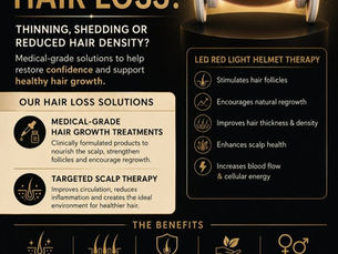 New Advanced Treatment for Hair Loss