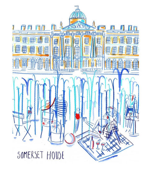 Somerset House Illustration 