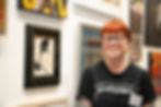 Enid Twiglet, winner of the Mixed Media
