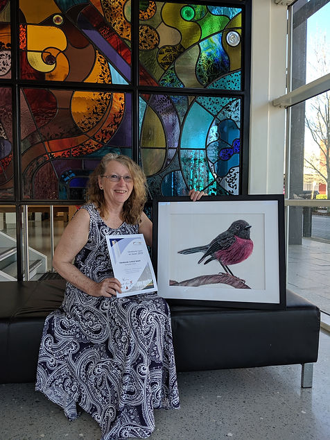 Delarae Brakespear, winner of the Ellenb