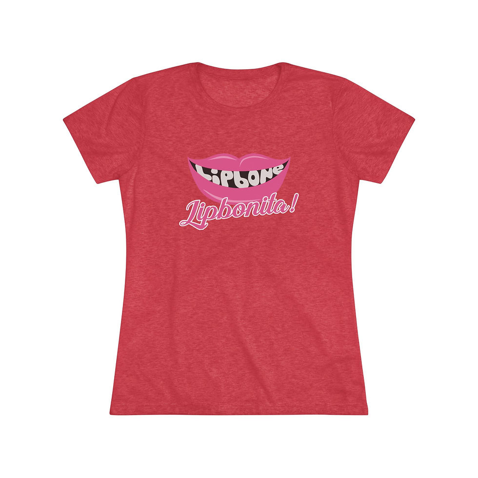 Thumbnail: Lipbonita  Ladies Triblend Tee