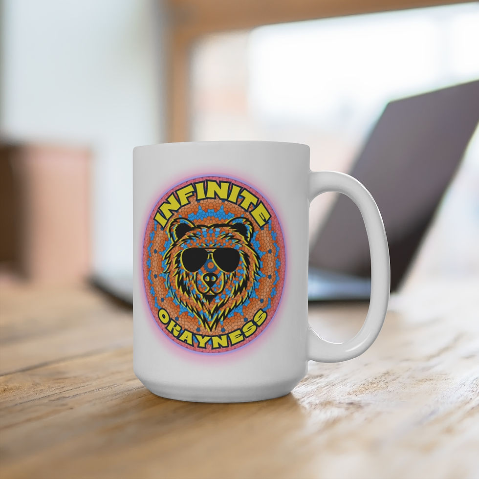 Thumbnail: Infinite Okayness Mug 15oz