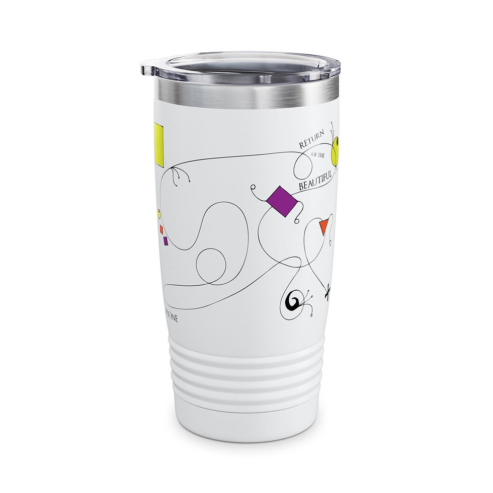 Thumbnail: Return of the Beautiful Ringneck Tumbler, 20oz