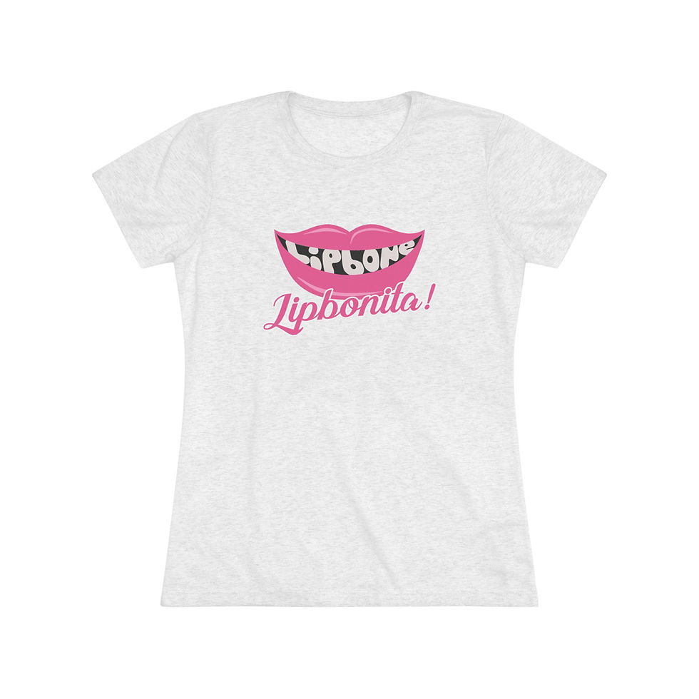 Thumbnail: Lipbonita  Ladies Triblend Tee