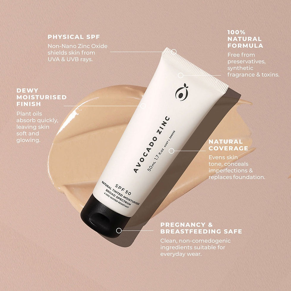 Thumbnail: SPF 50 Natural Tinted Moisturiser