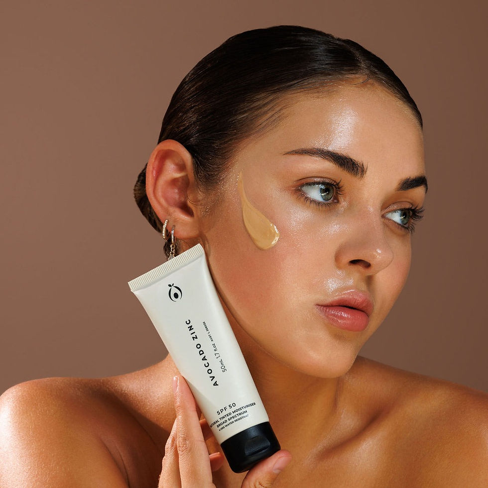 Thumbnail: SPF 50 Natural Tinted Moisturiser