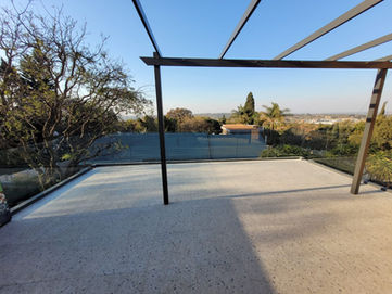 Frameless Glass Balustrade Side Mount 