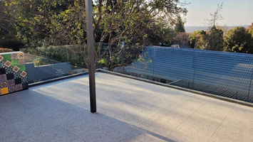 Frameless Glass Balustrade Side Mount 