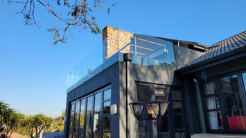 Frameless Glass Balustrade Side Mount 