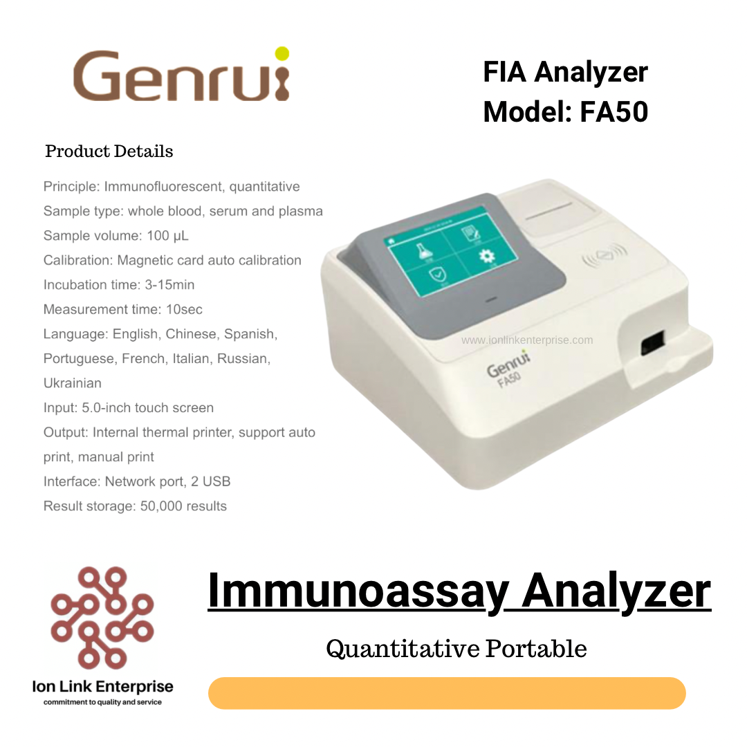 Genrui Immunoassay Analyzer