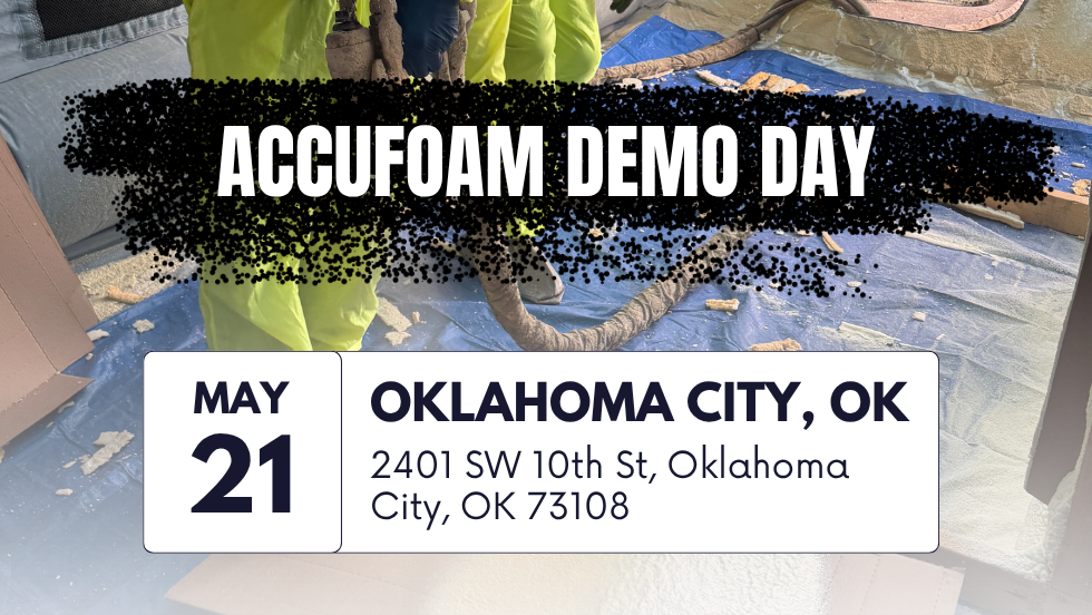 Accufoam Demo Day: Oklahoma City, Oklahoma