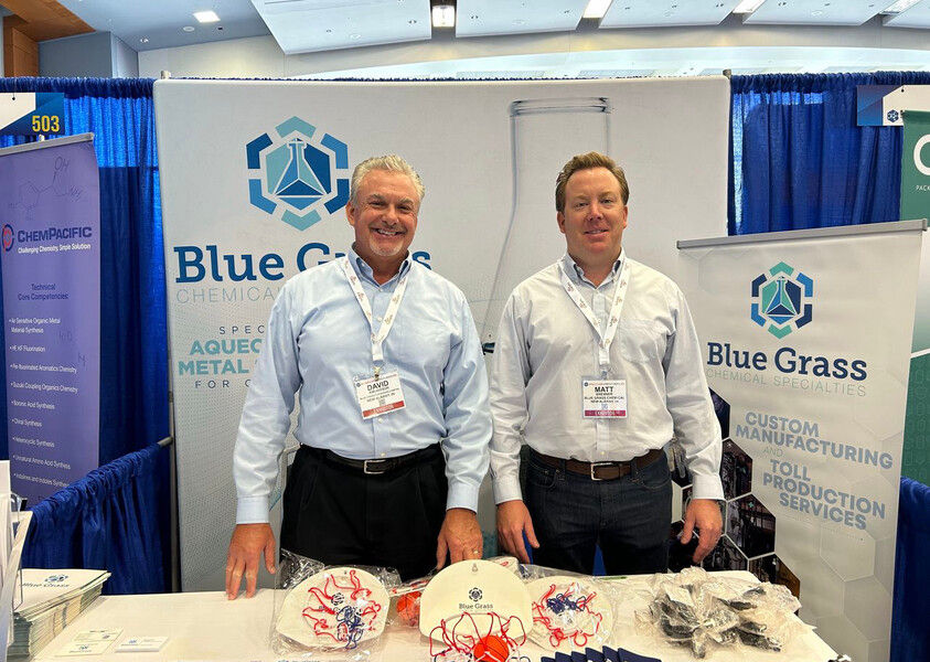 BLUE GRASS CHEMICAL SPECIALTIES JOINS SOCMA