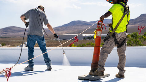 Coating Installation