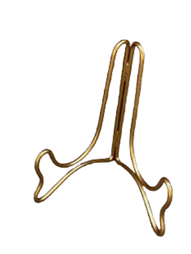 Gold Paw Print Stand