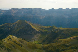 Miradores del Glaciar del Monte Perdido en 4x4 Chisagues