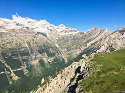 Miradores del Valle de Pineta en 4x4 desde Bielsa