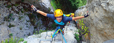 Cursos Vías Ferratas Huesca