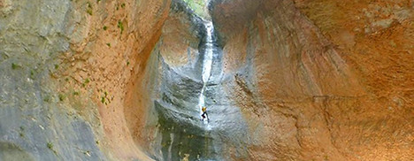 Barranquismo Descenso de Barrancos y Cañones Sierra de Guara Alquezar