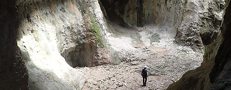 Barranquismo Descenso de Barrancos y Cañones Sierra de Guara Alquezar