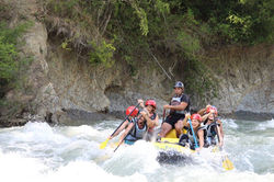 Rafting in Spain Pyrenees Ordesa and Ainsa in Campo. (7)