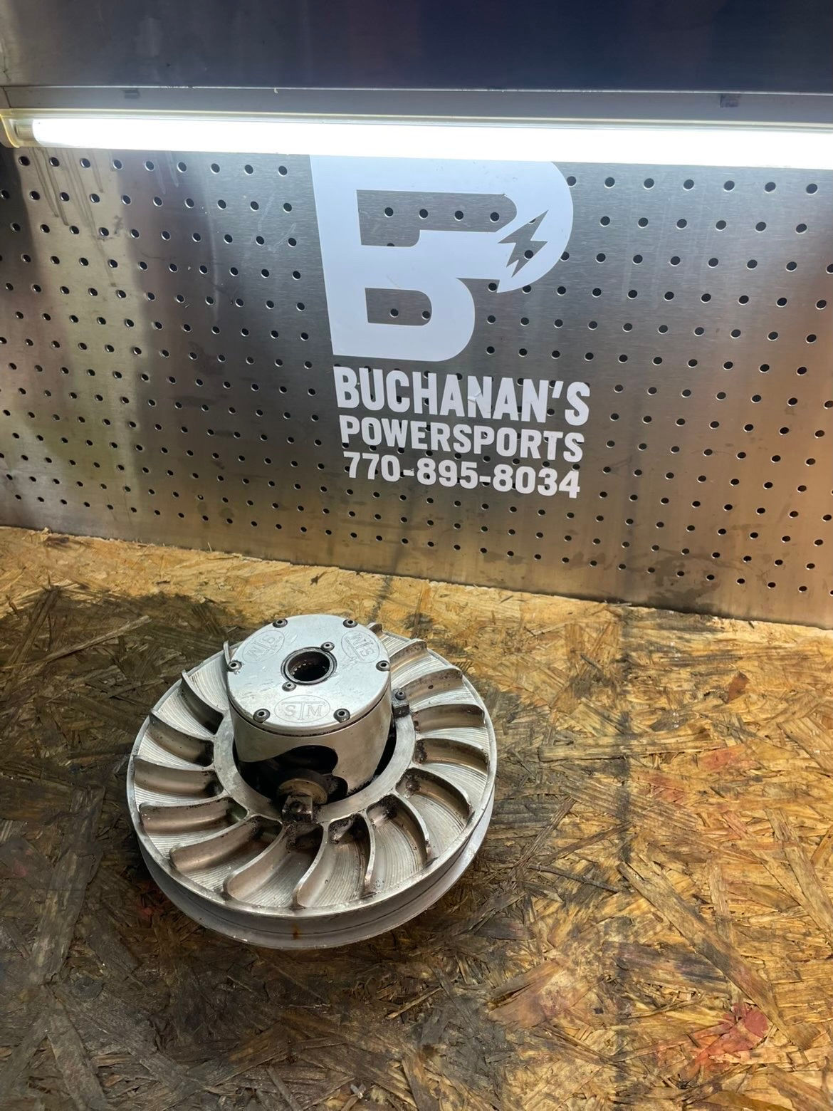 USED Polaris rzr 900s sTm secondary clutch.