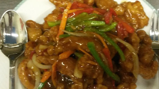 Ginger Beef (spicy)