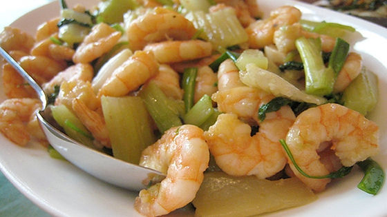 Cashew Nut shrimp