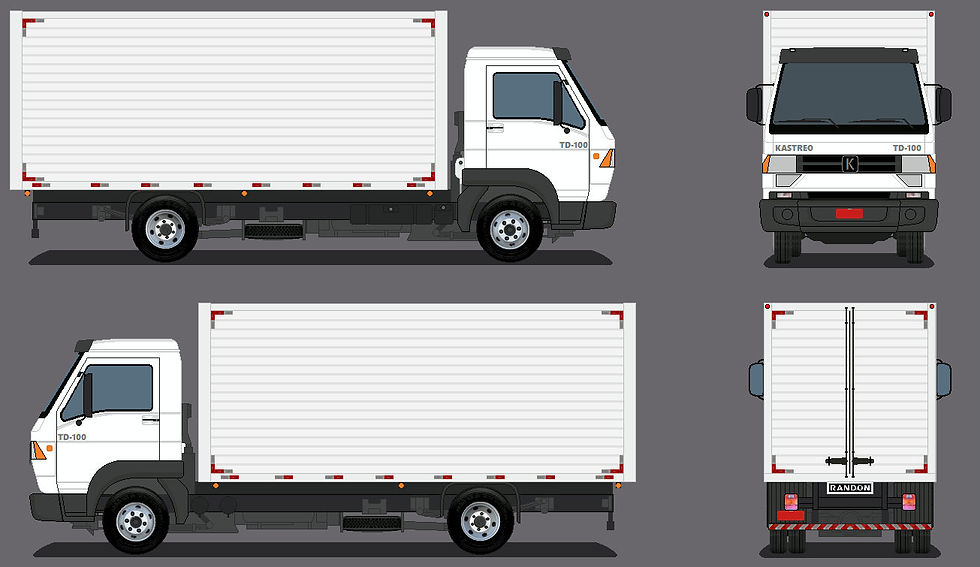 Miniatura: Camion de medio 600 sacos de 27 kgs