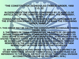 डीलिस्टिंग की मांग करना जायज या साजिश