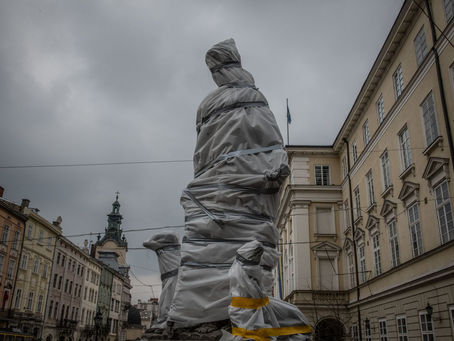 Russia’s War Rages, Putting Ukraine’s Cultural Sites at Risk