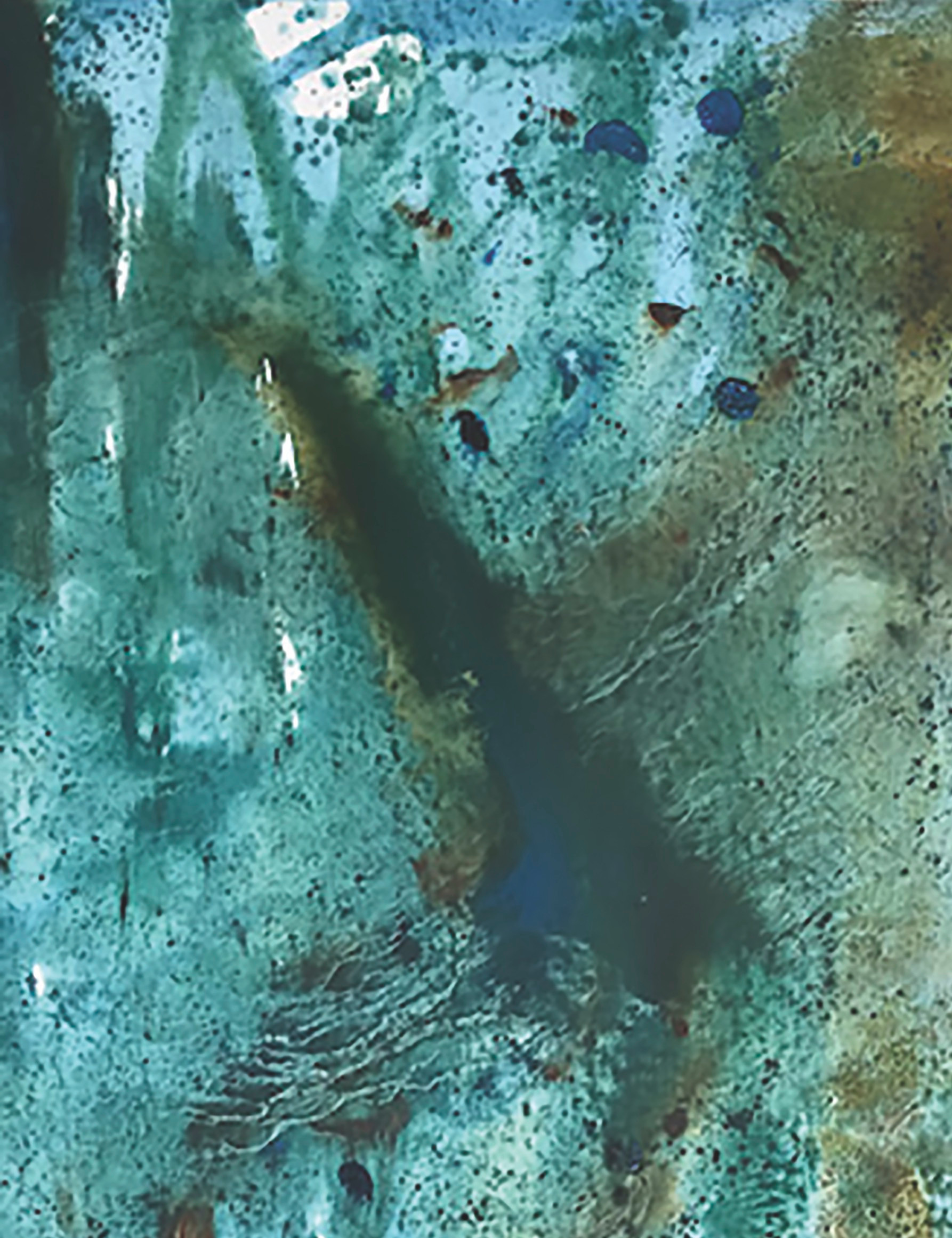 Between Sea and Land II