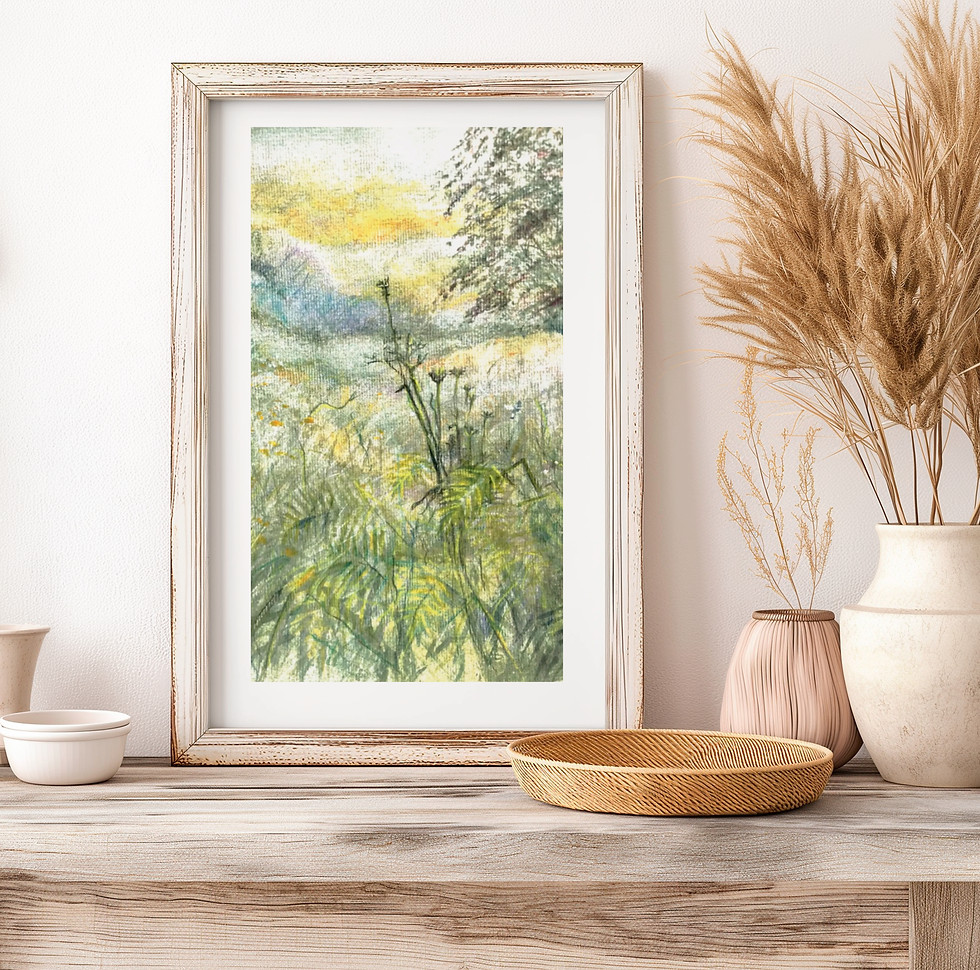 Thumbnail: Woodland I - Warm Glow