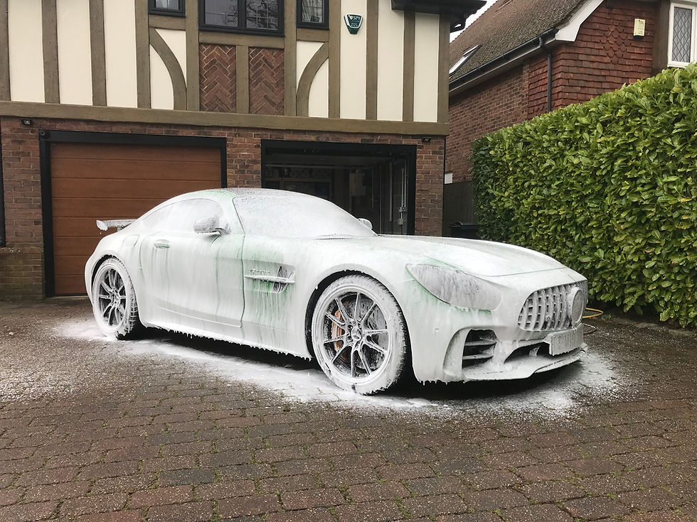 AMG GTR