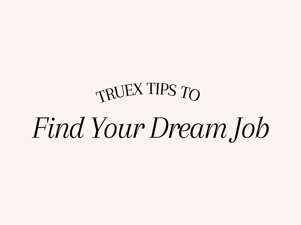 Find Your Dream Job