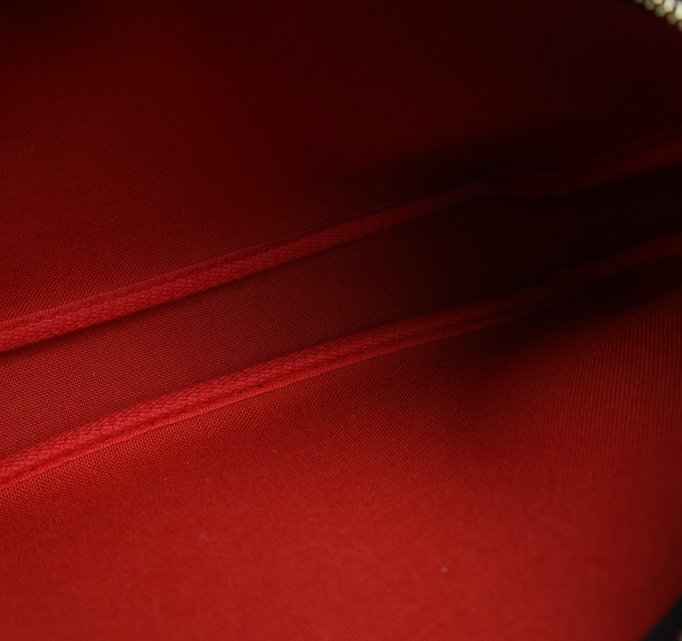 Thumbnail: Louis Vuitton Pochette Accessories Damier Ebene – 2006