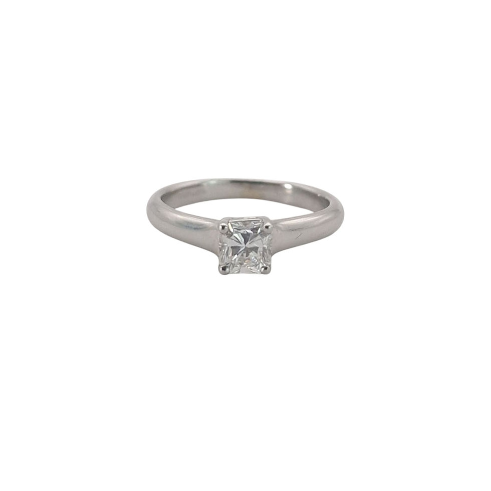 Thumbnail: Tiffany & Co. 0.51ct Lucida Diamond Engagement Ring