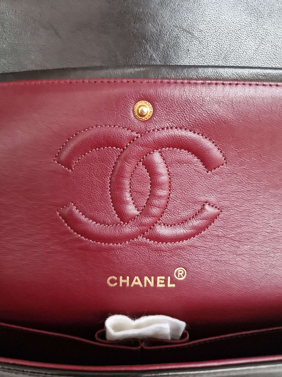 Thumbnail: Chanel Classic Double Flap Medium - Lambskin