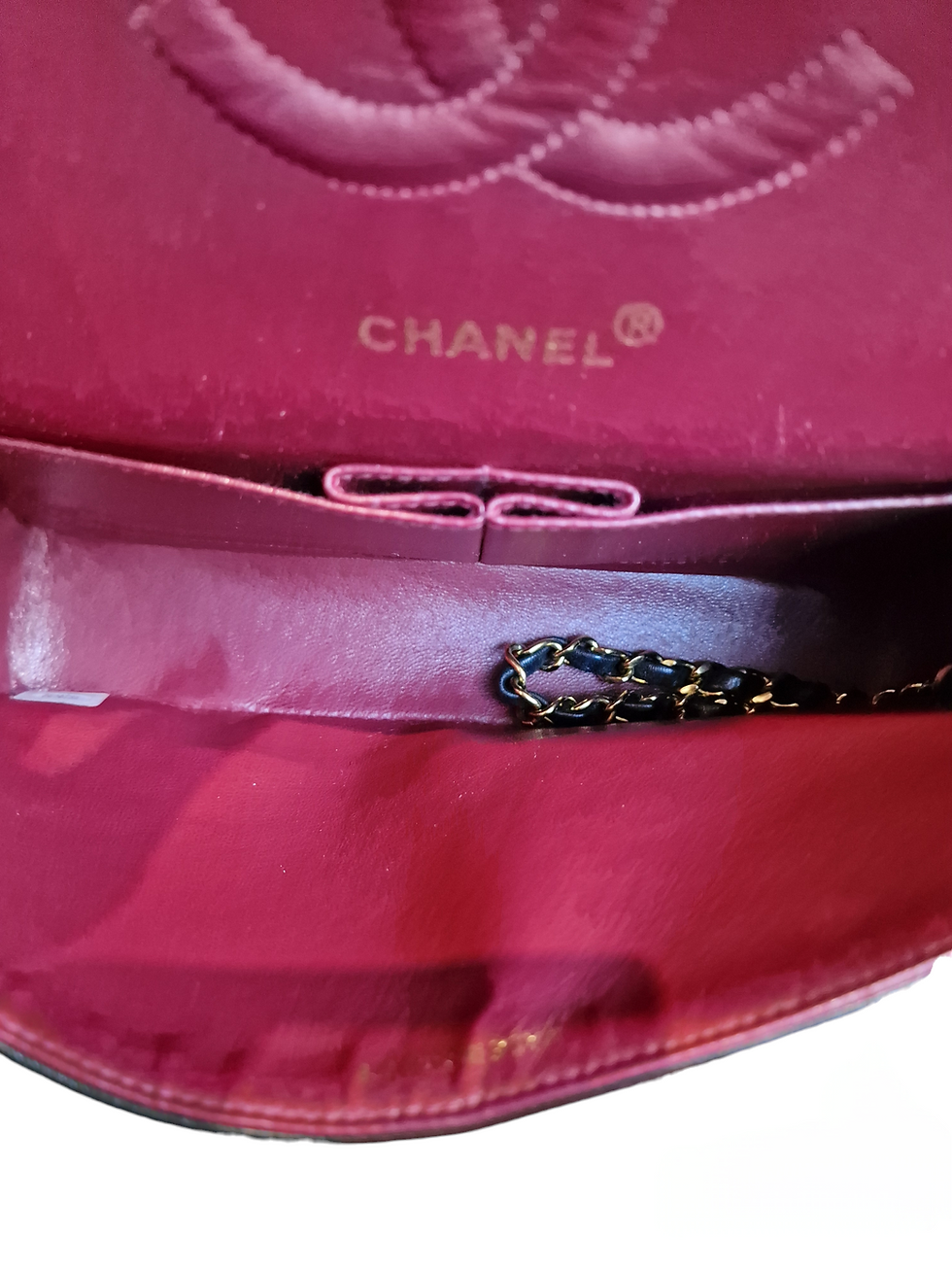 Thumbnail: Chanel Classic Double Flap Medium - Lambskin