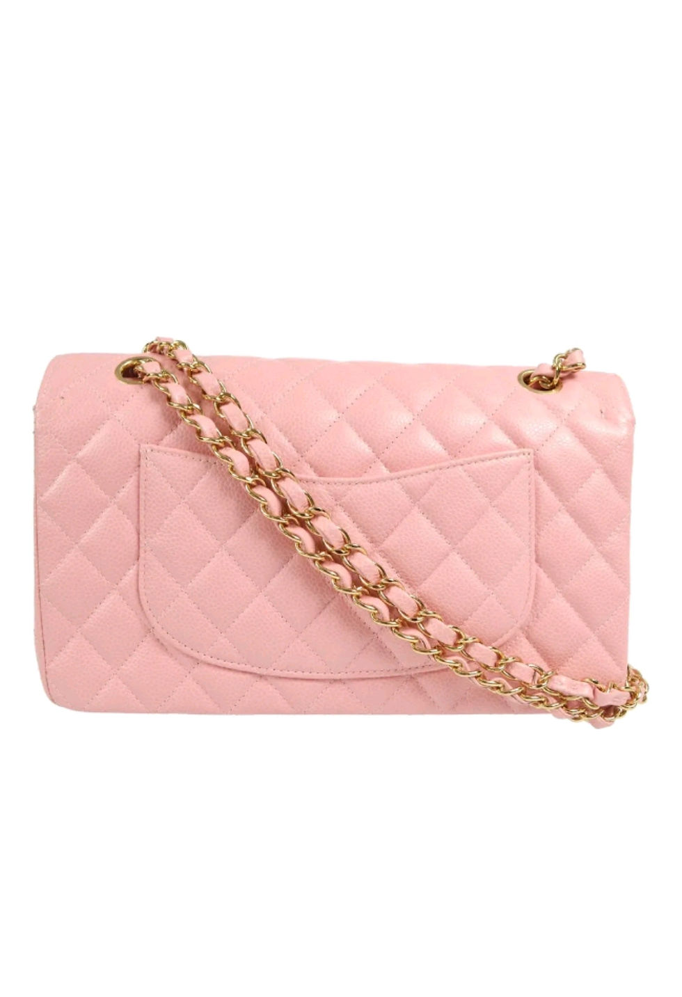 Thumbnail: Chanel Classic Double Flap Medium - Caviar