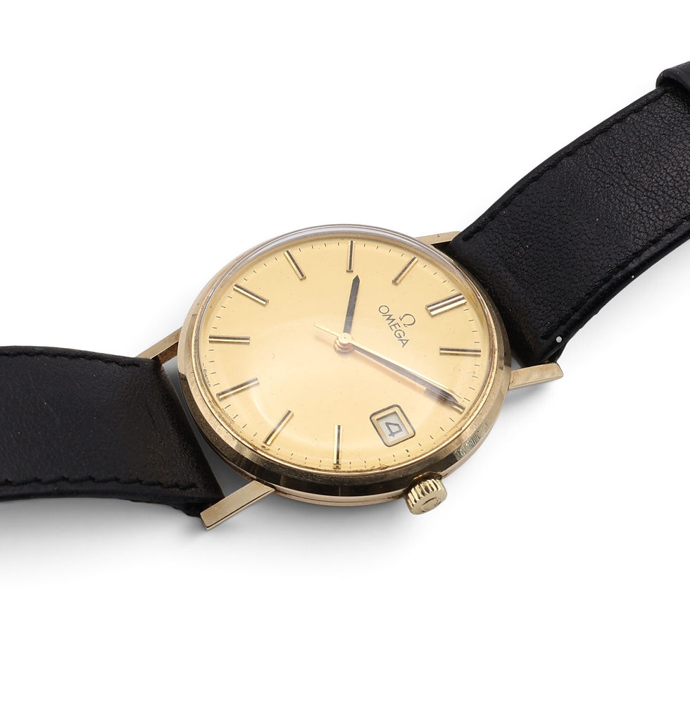 Thumbnail: Omega Genève Ref. 132.5017 – Solid 9ct Gold – Manual Wind