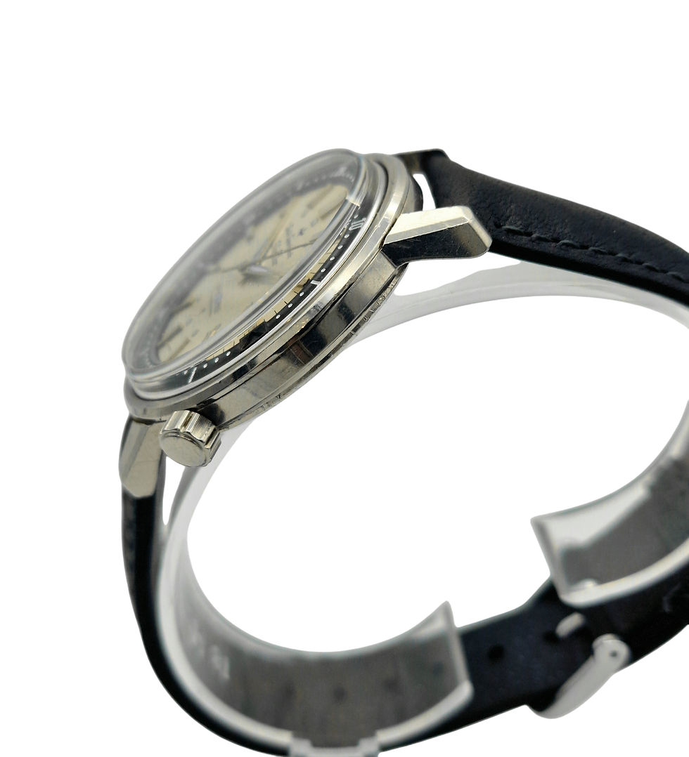 Thumbnail: 1960 Seiko Sportsmatic Silverwave